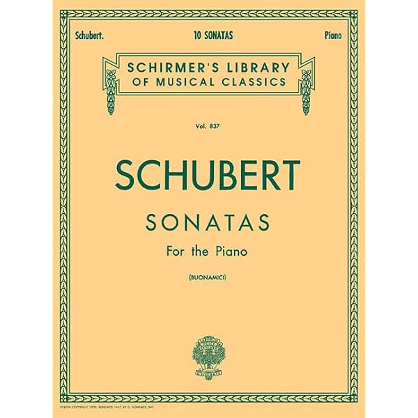 Fantasias, Impromptus, Moments Musicaux – Piano Sheet Music